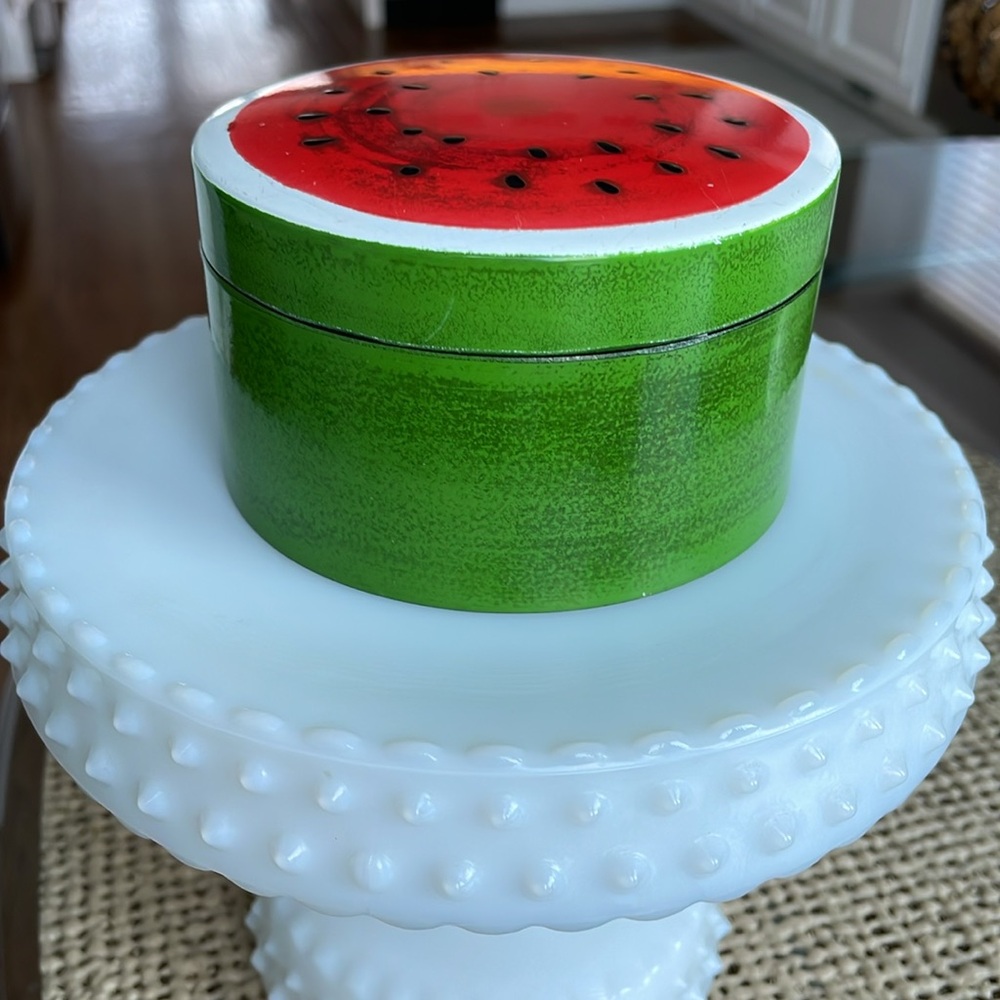 Vintage Watermelon Coasters Set of 6 NEW